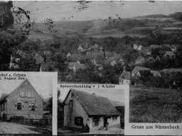 Postkarte 1909